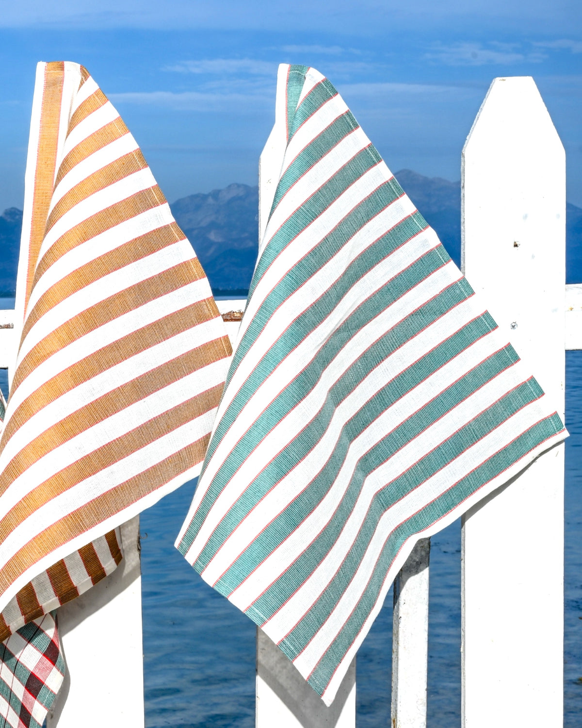Laura Striped Everyday Towel