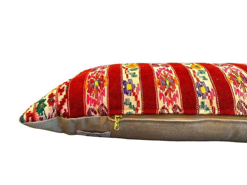 Handwoven Antique Pillow
