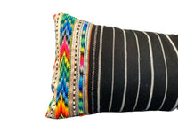 Handwoven Vintage Pillow