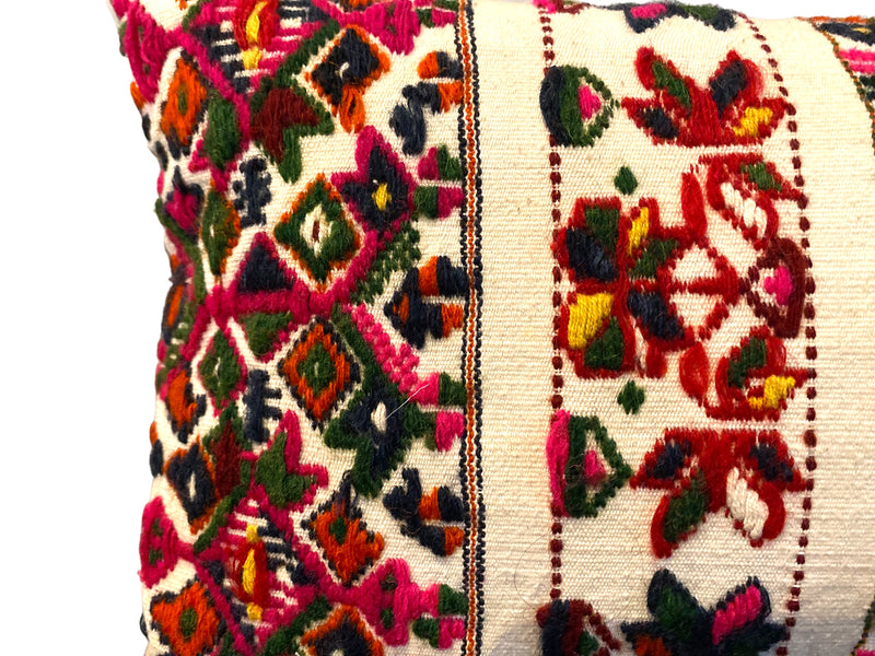 Handwoven Antique Pillow