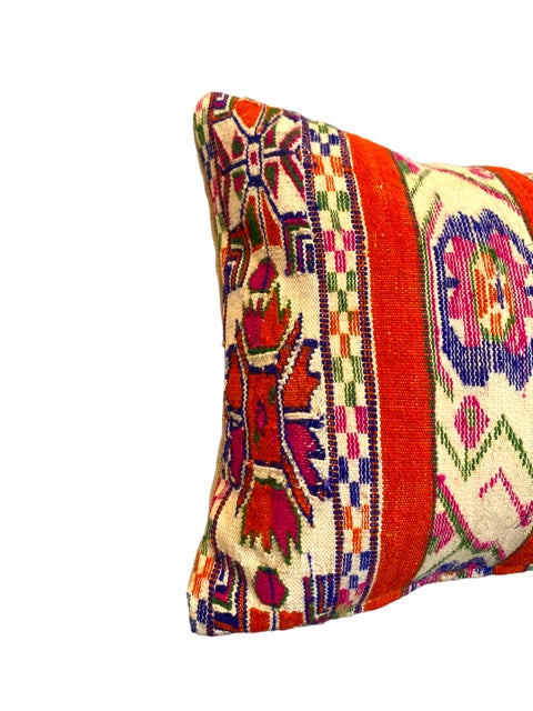 Handwoven Antique Pillow